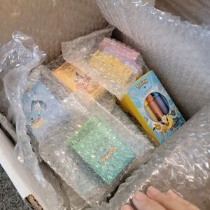 Entire Pokemon Colorpop Collaboration Makeup Set.